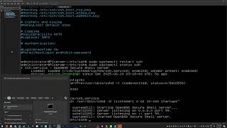 Konfiguracja SSH - Ubuntu Server INF.02