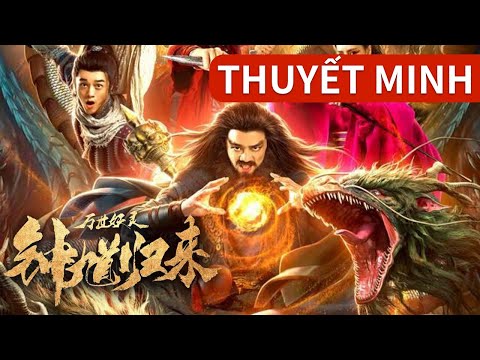 [Thuyết Minh Tiếng Việt] Chung Quỳ Trở Về - Vạn Thế Yêu Linh | Phim Cổ Trang Kỳ Ảo