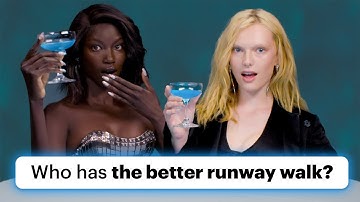 Alex Consani & Anok Yai Spill Secrets After Sipping the Truth Serum | Allure