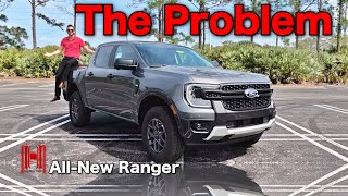2024 Ford Ranger xlt has One Big Problem :All Specs Test Drive