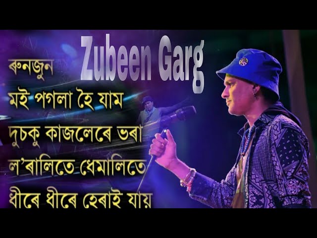 Zubeen Garg Assamese Golden Songs || Zubeen Garg Old Hit Songs || zubeen Garg All Popular Songs class=