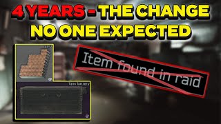 Major Changes to Found In Raid & More!  Tarkov News & Updates