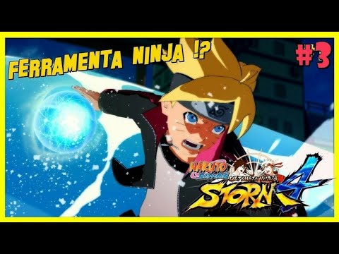 NARUTO SHIPPUDEN: Ultimate Ninja STORM 4 「História do Boruto #3」 