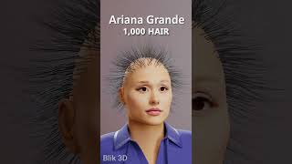 Ariana Grande Hair Simulation