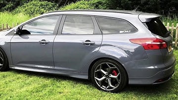 Ford Focus Estate Rear Dashcam Install