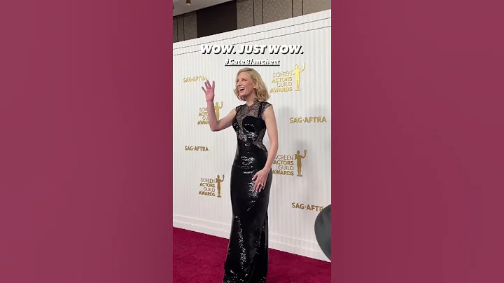 Cate Blanchett attends the 29th Annual SAG Awards. #cateblanchett