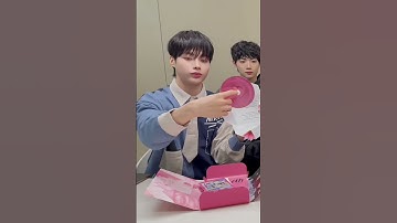 Hanbin unbox alb mới #TEMPEST #TPST #템페스트 #HANBIN #HANBIN_TEMPEST #한빈 #템페스트_한빈