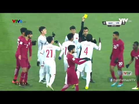 U23 Việt Nam vs U23 Qatar - Highlights &amp; All Goals (23/01/2018)