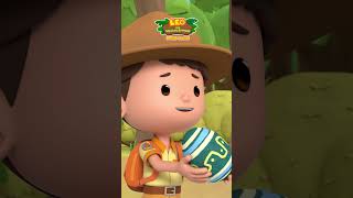 Easter Egg or Emu&#39;s Egg?! 🐣🐰 | Leo the Wildlife Ranger | #shorts #education #kids