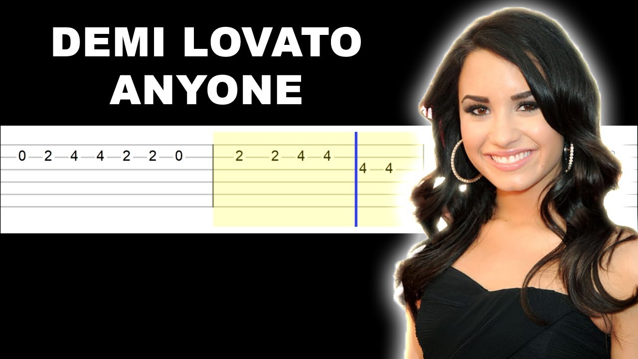 TWO PIECES INTERACTIVE TAB by Demi Lovato @ Ultimate-Guitar.Com