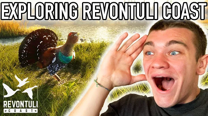 Exploring Revontuli Coast! Hunter Call of the Wild!