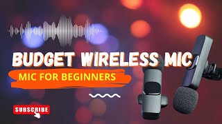 MAK Wireless Dual Basic MIC | Raju The Smart Traveller | Telugu Travel Vlogger