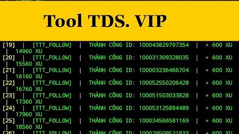 Share tool cày xu Traodoisub VIP ( Tuấn Anh Official)