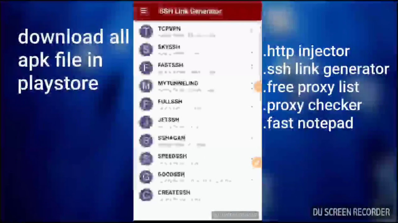 fast free proxy list download