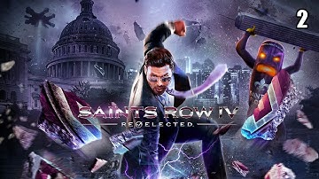Saints Row IV: Re-Elected | Part 2: Ghost in The Machine (No Commentary, PS5)