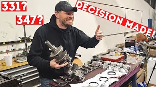 331 VS 347 STROKER...DECISION MADE!  // Machine Shop Balances My Crankshaft For My SSP RACE BUILD!