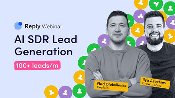 AI SDR Lead Generation | How to Get 100+ Leads/Month with Jason AI