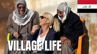 A VILLAGE IN IRAQ : SOLO FEMALE TRAVEL IRAQ 🇮🇶 ( Wasit ) اسكتلندية في الريف العراقي 🇮🇶