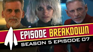 LIVE Review and Breakdown - Star Trek: Discovery S5E7 