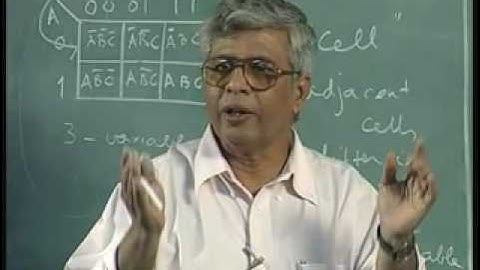 Lecture 6 - Karnaugh Maps And Implicants