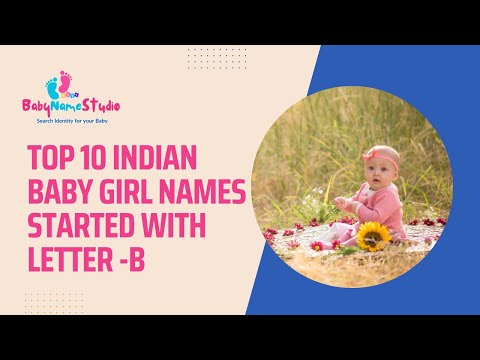 Indian Girl Names Starting With B 