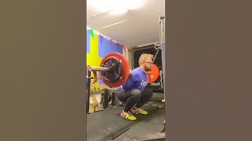 8@8 140kg Pause Squats