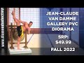 Jean-Claude Van Damme JCVD Gallery Diorama by Diamond Select Toys DST New York Comic Con NYCC 2022