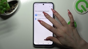 How to Enter Text Correction Options on MOTOROLA Moto G73? - Auto-Correction Option