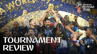 The Best of the 2018 World Cup