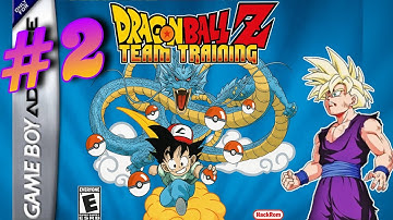 DRAGON BALL Z: TEAM TRAINING | GBA |  GAMEPLAY WALKTHROUGH | PART:- 2