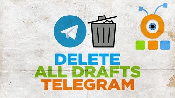 How to Delete All Drafts in Telegram | How to Remove All Drafts in Telegram