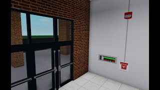 Roblox Fire Alarm Test 2 System Test - alertek fsd901 r2 fire control panel with code pan roblox