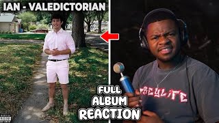 HE JUST SOUND LIKE YEAT… | Ian - Valedictorian | FULL ALBUM REACTION!