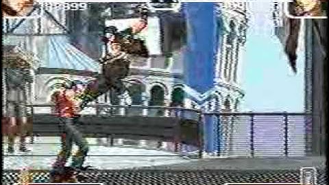 Kof2002 - Very old Japanese match 1