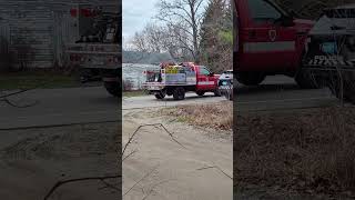 Massachusetts Forest Fire Control | Patrol 6-1 Responding