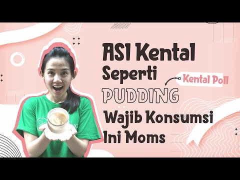 Ingin ASI Kental Seperti Pudding? Wajib Konsumsi Makanan Ini Moms!