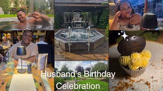 Birthday Vlog 2025| Celebrating Husband's Birthday| Restaurant| Galgorm Resort