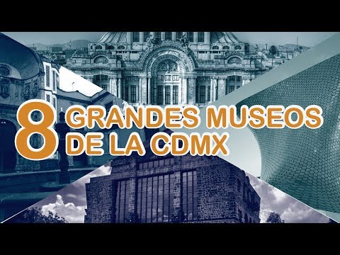 Vídeo: Los 8 Mejores Museos De La Ciudad De México