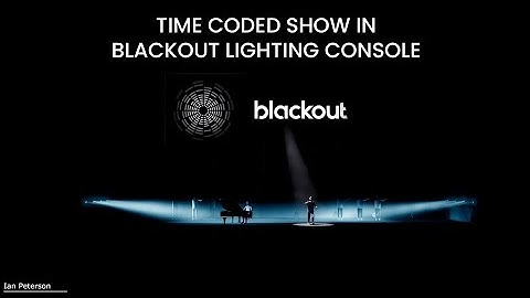 Feeling Good - BLACKOUT LIGHTING CONSOLE - TIMECODED SHOW V2
