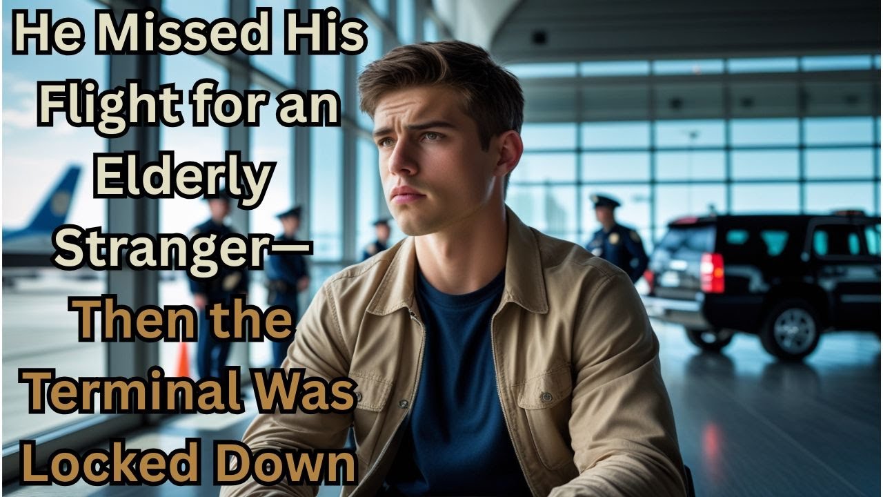 He Missed His Flight for an Elderly Stranger—Then the Terminal Was ...