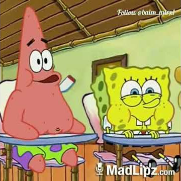 Vidio status WA lucu Spongebob