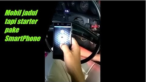 Arduino bluetooth controller dengan Smartphone App