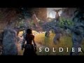 Soldier // [DAI] Solas & Lavellan