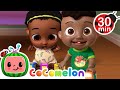 Itsy Bitsy Baby Crawl | Cocomelon - Cody Time | Kids Cartoons &amp; Nursery Rhymes | Moonbug Kids