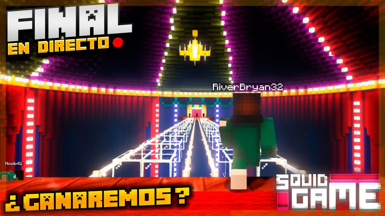 Final del Evento de Squid Game Bedrock ¿Ganaremos? 🤑 | Squid Game ...
