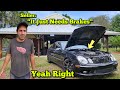 I Was Sold an AMG Mercedes that &quot;Only Needs a Brake Job.&quot; It was Hiding Much More...