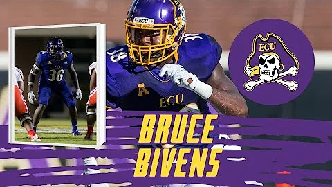Bruce Bivens, LB, East Carolina | 2022 NFL Draft P...