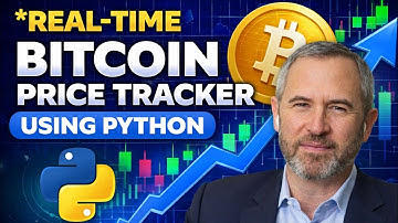 Real-Time Bitcoin Price Script Explained | Live BTC Price Using Python | xrp official