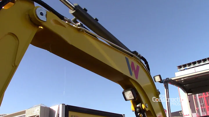 Wacker Neuson EZ36 Compact Excavator Suits a Variety of Applications
