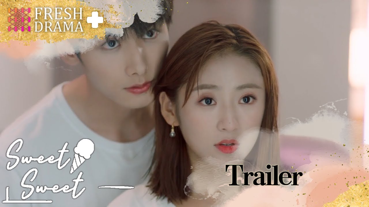 SO ENCHANTED💓 He whispered to me and slept with me! | Trailer16 | Sweet Sweet | Fresh Drama+